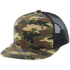 Kamel 707 7 Panel Trucker Hat Mesh Back Snapback Cap 707T