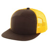 Kamel 707 7 Panel Trucker Hat Mesh Back Snapback Cap 707T