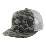 Kamel 707T 7 Panel Trucker Hat Kamel 707 Series