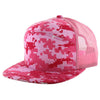Kamel 707 7 Panel Trucker Hat Mesh Back Snapback Cap 707T
