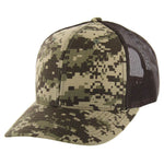 Kamel 815 Trucker Hat Mesh Back Snapback Cap 815T
