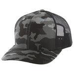 Kamel 815 Trucker Hat Mesh Back Snapback Cap 815T