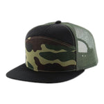 Kamel 707T 7 Panel Trucker Hat Kamel 707 Series