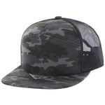 Kamel 707 7 Panel Trucker Hat Mesh Back Snapback Cap 707T