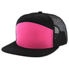 Kamel 707 7 Panel Trucker Hat Mesh Back Snapback Cap 707T