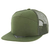 Kamel 707 7 Panel Trucker Hat Mesh Back Snapback Cap 707T