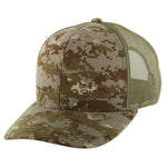 Kamel 815 Trucker Hat Mesh Back Snapback Cap 815T