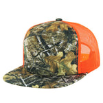 Kamel 707 7 Panel Trucker Hat Mesh Back Snapback Cap 707T