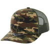 Kamel 815 Trucker Hat Mesh Back Snapback Cap 815T
