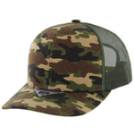 Kamel 815 Trucker Hat Mesh Back Snapback Cap 815T