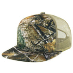 Kamel 707 7 Panel Trucker Hat Mesh Back Snapback Cap 707T