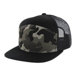 Kamel 707T 7 Panel Trucker Hat Kamel 707 Series