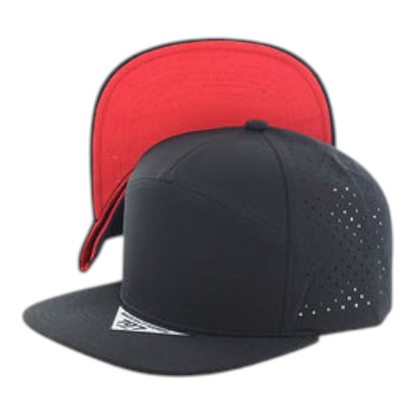Kamel 707DPS 7 Panel Perforated Subtone Hat Kamel 707 Series