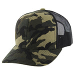 Kamel 815 Trucker Hat Mesh Back Snapback Cap 815T