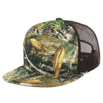 Kamel 707 7 Panel Trucker Hat Mesh Back Snapback Cap 707T