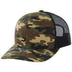 Kamel 815 Trucker Hat Mesh Back Snapback Cap 815T