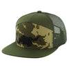 Kamel 707 7 Panel Trucker Hat Mesh Back Snapback Cap 707T