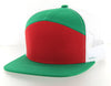 Kamel 707 7 Panel Trucker Hat Mesh Back Snapback Cap 707T