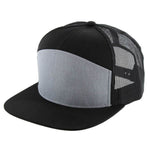 Kamel 707 7 Panel Trucker Hat Mesh Back Snapback Cap 707T