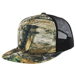 Kamel 707 7 Panel Trucker Hat Mesh Back Snapback Cap 707T