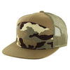 Kamel 707 7 Panel Trucker Hat Mesh Back Snapback Cap 707T