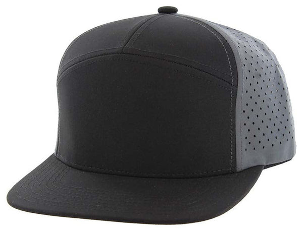 Kamel 707DP 7 Panel Performance Perforated Hat Kamel 707 Series