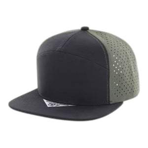 Kamel 707DP 7 Panel Performance Perforated Hat Kamel 707 Series - 