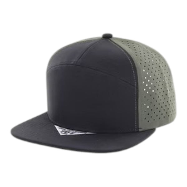 Kamel 707DP 7 Panel Performance Perforated Hat Kamel 707 Series