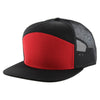 Kamel 707 7 Panel Trucker Hat Mesh Back Snapback Cap 707T