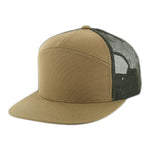 Kamel 707T 7 Panel Trucker Hat Kamel 707 Series