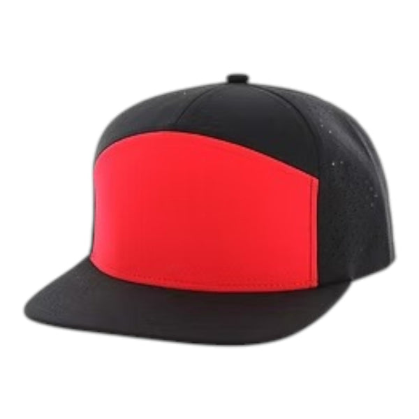 Kamel 707DP 7 Panel Performance Perforated Hat Kamel 707 Series
