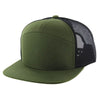 Kamel 707 7 Panel Trucker Hat Mesh Back Snapback Cap 707T