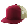 Kamel 707 7 Panel Trucker Hat Mesh Back Snapback Cap 707T