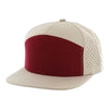 Kamel 707 7 Panel Performance Perforated Hat 707DP
