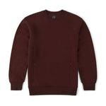 Axism 7115 Crew Neck with Invisible Zip