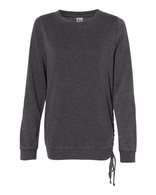 Boxercraft V03 Women’s Enzyme-Washed Rally Crewneck Sweatshirt