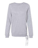 Boxercraft V03 Women’s Enzyme-Washed Rally Crewneck Sweatshirt