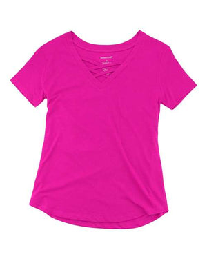 Boxercraft T27 Women’s Cage Front T-Shirt - 