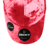 Decky 7205 - 6 Panel Low Profile Relaxed Tie Dye Dad Hat - CASE Pricing
