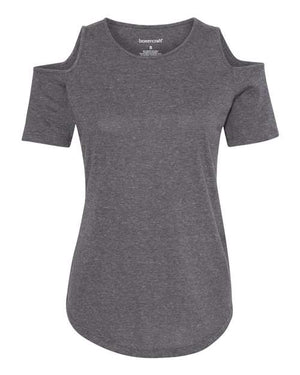 Boxercraft T32 Women's Cold Shoulder T-Shirt - 