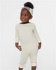 Rabbit Skins 4412 Infant Long Legged Baby Rib Bodysuit