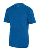 Augusta Sportswear 2901 Youth Shadow Tonal Heather Training T-Shirt