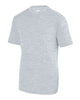 Augusta Sportswear 2901 Youth Shadow Tonal Heather Training T-Shirt