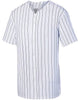 Augusta Sportswear 1686 Youth Pinstripe Full Button Baseball Jersey