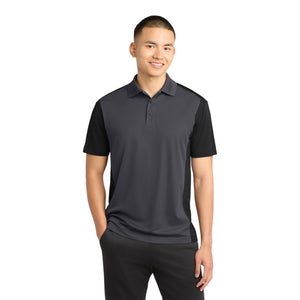 Sport-Tek ST652 Colorblock Micropique Sport-Wick Polo - 