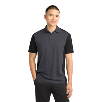 Sport-Tek ST652 Colorblock Micropique Sport-Wick Polo