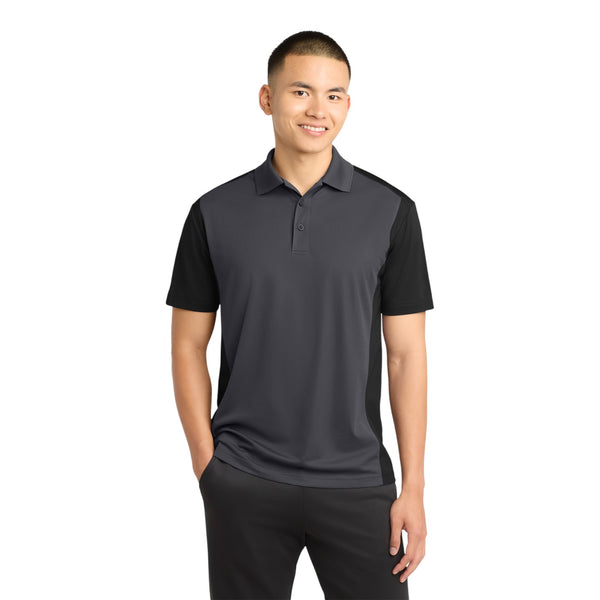 Sport-Tek ST652 Colorblock Micropique Sport-Wick Polo