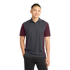 Sport-Tek ST652 Colorblock Micropique Sport-Wick Polo