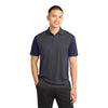 Sport-Tek ST652 Colorblock Micropique Sport-Wick Polo