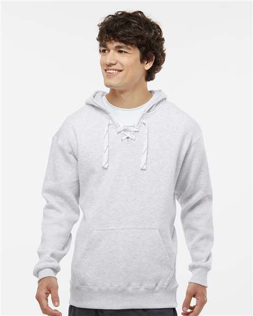 J. America 8830 Men's Sport Lace Hooded Sweatshirt